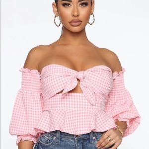 Gorgeous summer blouse